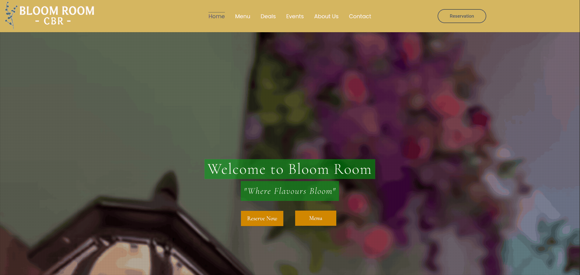 Bloom Room - Restaurant