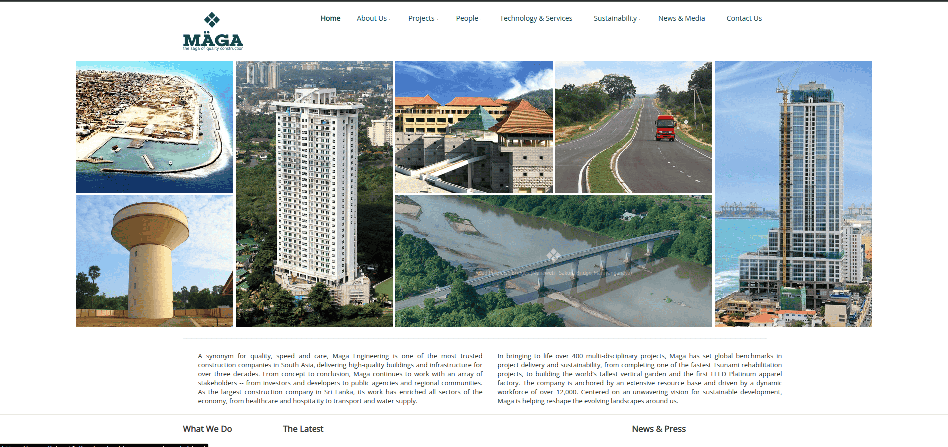 Maga.lk - Digital platform