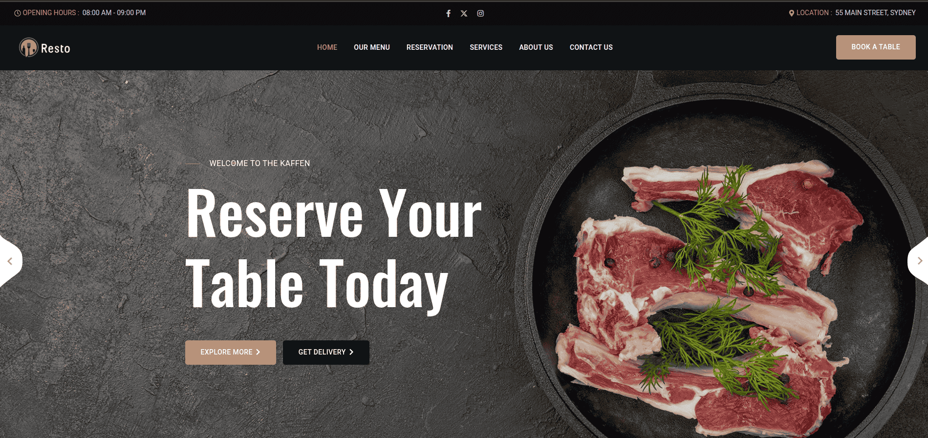 Resto Global Path Solutions - Restaurant management