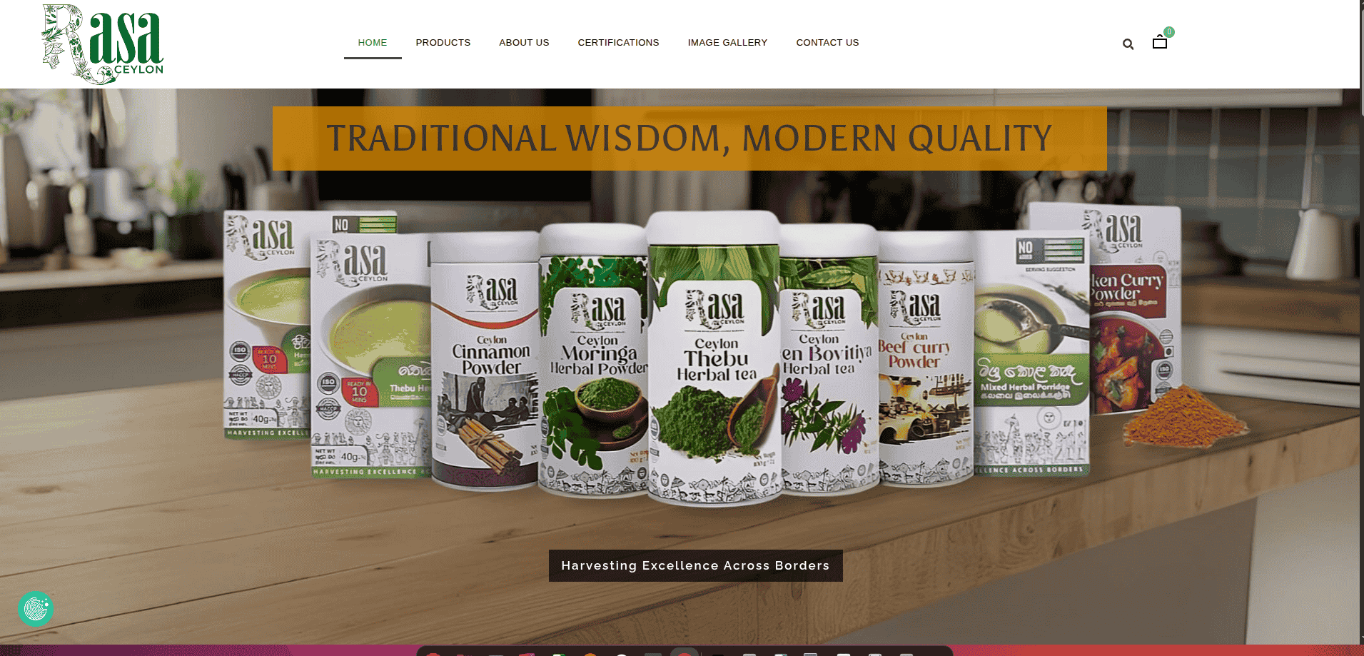 Rasa Ceylon - Sri Lankan cultural platform