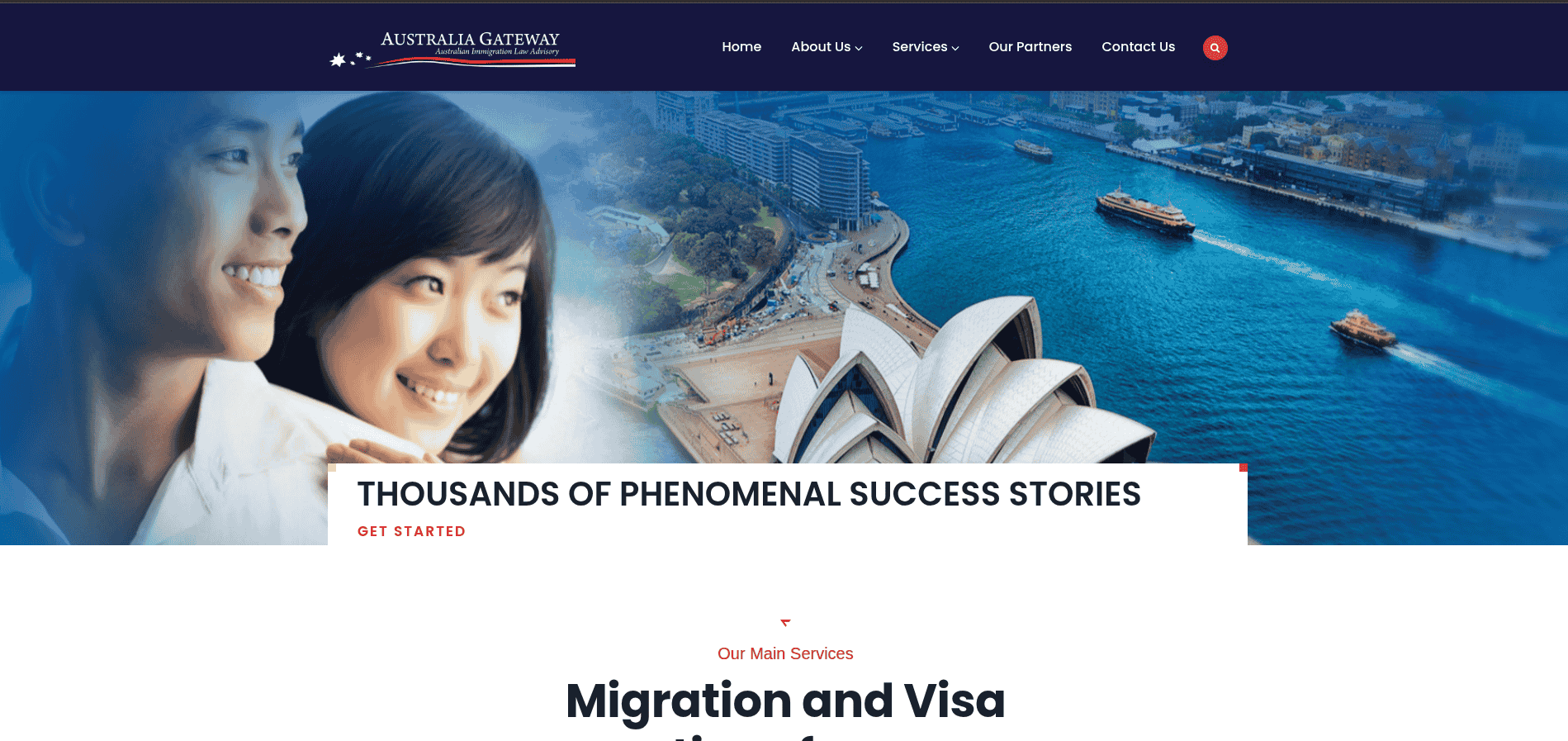 Australia Gateway - Travel and migration services